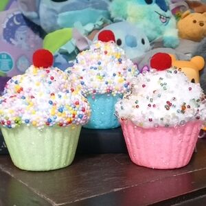 Colorful Cupcake Decor Set